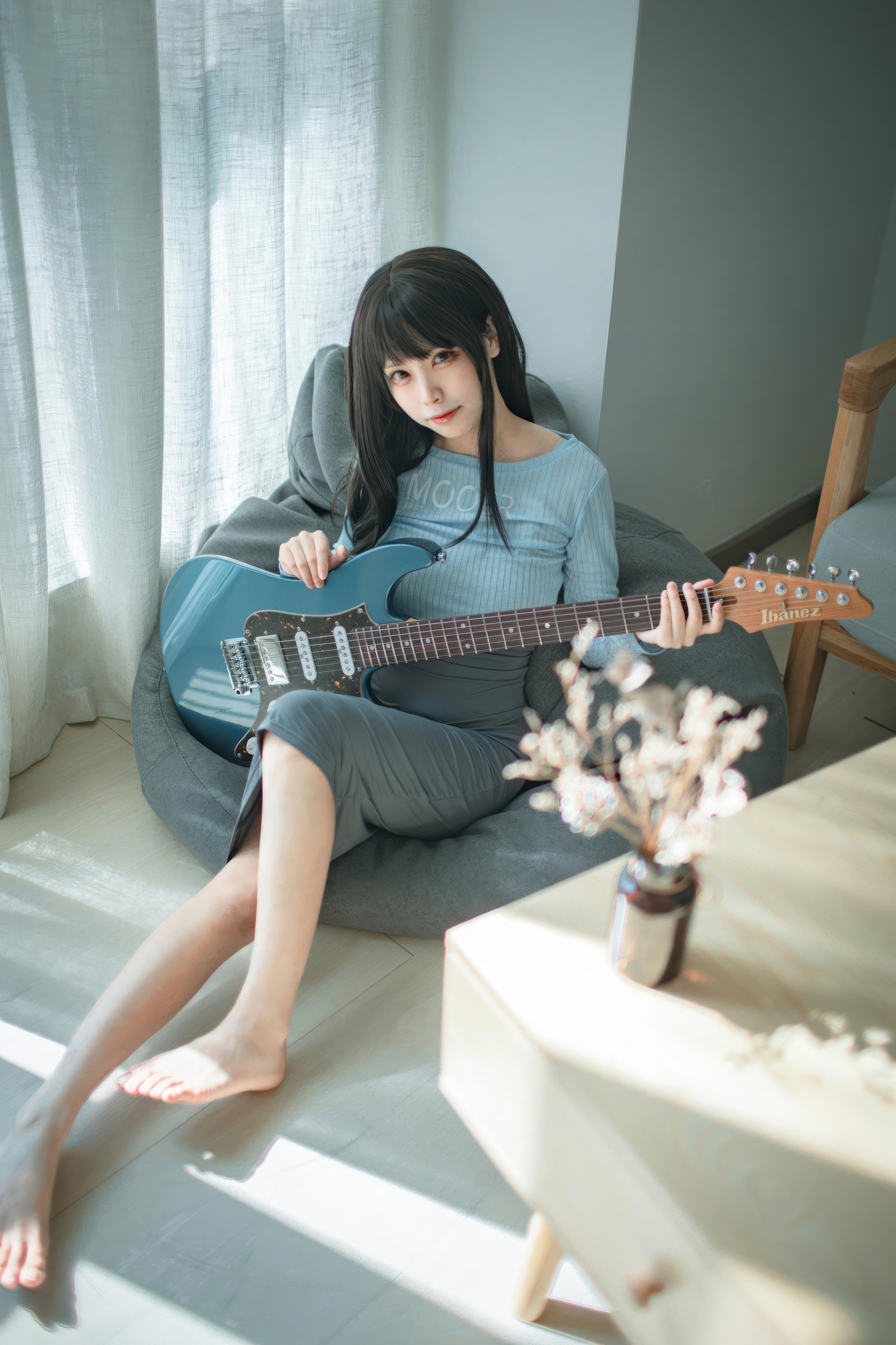 三無人型 - NO.013 吉他妹妹[24P]-XikXak